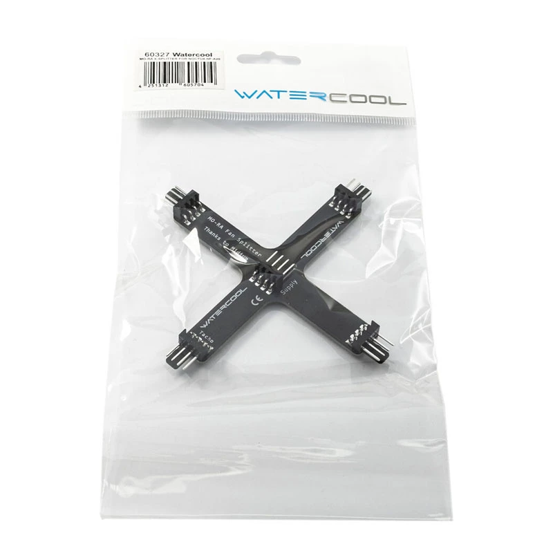 Splitter radiatore Watercool MO-RA X-Splitter per ventole Noctua NF-A20