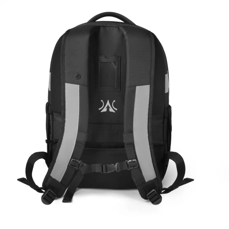 Zaino DICOTA Hi-Vis V2 Nero 320x220x455mm PET TPU