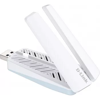 D-Link BE6500 adattatore USB Wi-Fi 7, wireless, USB, WLAN, Wi-Fi 7 (802.11be), 6500 Mbit/s