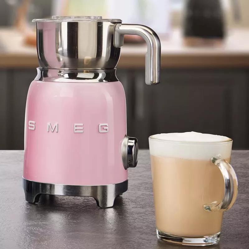 Montapanna automatico Smeg MFF11PKEU rosa acciaio inox 500W