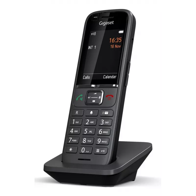 Gigaset N530 IP PRO + S700H PRO telefono DECT identificazione chiamante antracite