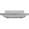 Cappa aspirante Bosch Serie 2 DFM064W55 da sottopensile (estraibile) metallic, argento 394 m³/h