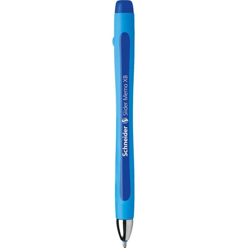 Penna a sfera Schneider Slider Memo XB blu 10 pezzi (50-150203)