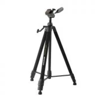 Treppiede Cullmann Prmiax 390 per fotocamere digitali e da ripresa portata 3,5 kg altezza massima 169 cm altezza minima 66 cm 1,69 kg nero 3 gambe