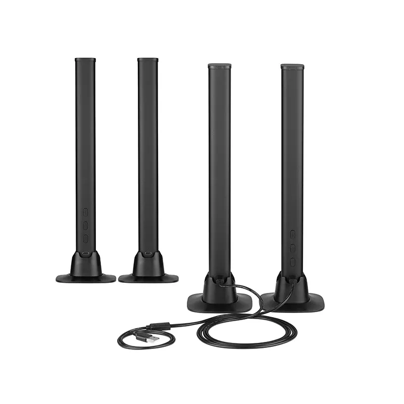 Tracer Smart Desk - Lampada da scrivania - LED - luce RGB (confezione da 2)