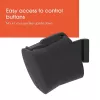Supporto da parete Vogels | Supporto da parete per diffusore per Sonos Era 300 | Inclinabile, orientabile | Portata massima 7 kg | Nero
