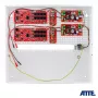 Set tampone per 16 telecamere IP switch Po 16P+2G ATTE IPUPS-16-20-H