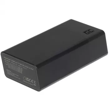 Greencell PowerPlay 30 - powerbank nero