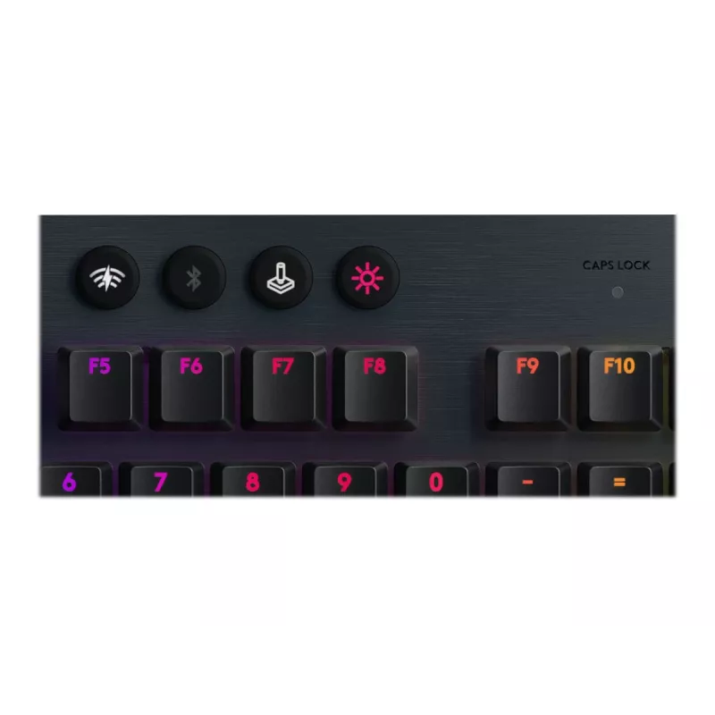Tastiera da gaming meccanica Logitech G G915 LIGHTSPEED wireless RGB GL Linear