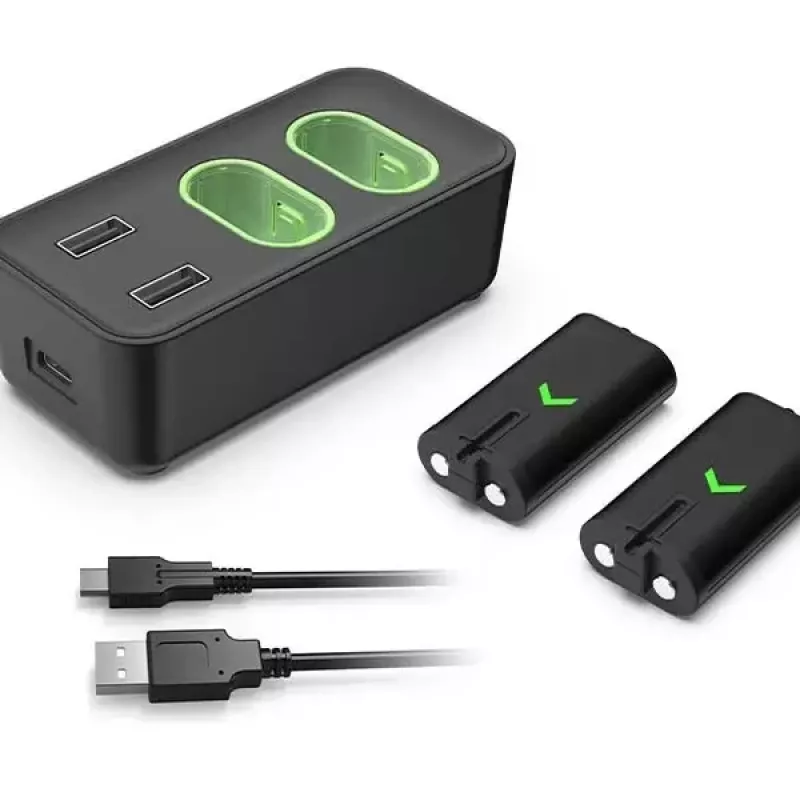 Set caricabatterie Subsonic SA5704 per Xbox One Series S X