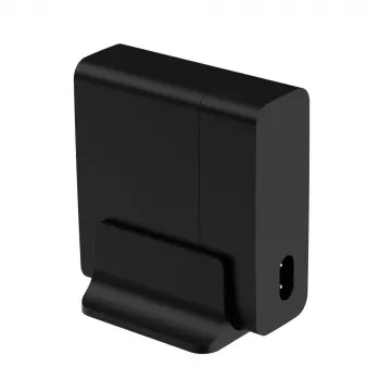 GEMBIRD caricabatterie per dispositivi mobili TA-UC-2A4C-PD75-01-BK — 75 W, 4× USB-C + 2× USB-A, PD & QC3.0, 6 dispositivi contemporaneamente, cavo 1,5 m, nero