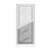 Case Gamemax | AERIS 330 MW | bianco | Mini-Tower | alimentatore non incluso