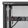 Qoltec PDU in alluminio per RACK 10'' | 1U | 16A | 4xFRENCH | 1,8m
