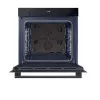 Cucina elettrica Samsung 60 cm, 76 L, nero