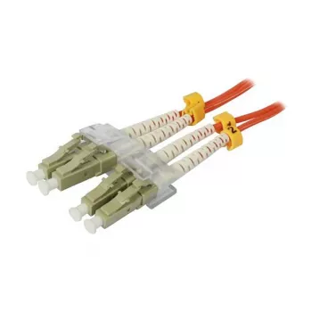 Cavo patch fibra ottica 2 fibre 7.5m LC-LC - 50/125um - OM2 - AD=2mm - Synergy 21