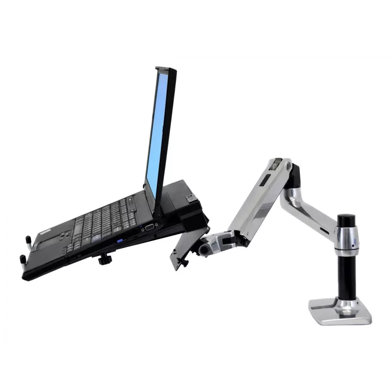 Vassoio per notebook Ergotron LX nero