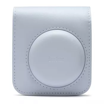 Borsa compatta Fujifilm 4177081 bianca per Instax Mini 12 con tracolla