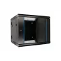 Case rack Extralink 6U 600x600 AZH nero a parete, orientabile