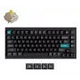 Tastiera meccanica Keychron Q1 Ultra 8K — formato 75%, USB + RF wireless + Bluetooth, RGB LED, nero