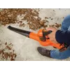 Black & Decker GWC1820PC soffiatore a batteria 209 km/h nero, arancione 18 V litio