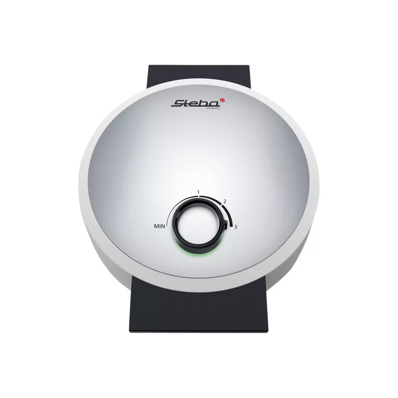 Macchina per waffle Steba WE 16 5 1000 W argento bianco