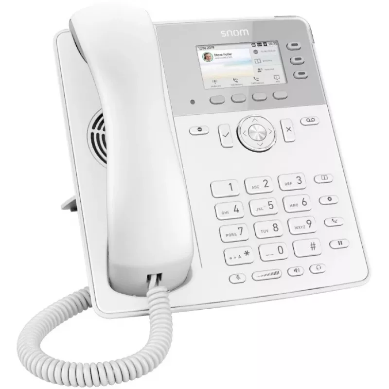 Snom D717 White TFT telefono IP