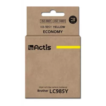 Actis KB-985Y inchiostro (sostitutivo per Brother LC985Y; Standard; 19,5 ml; giallo)