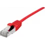 Cavo di rete Dexlan 858729 rosso 0,5 m Cat6a S/FTP (S-STP)