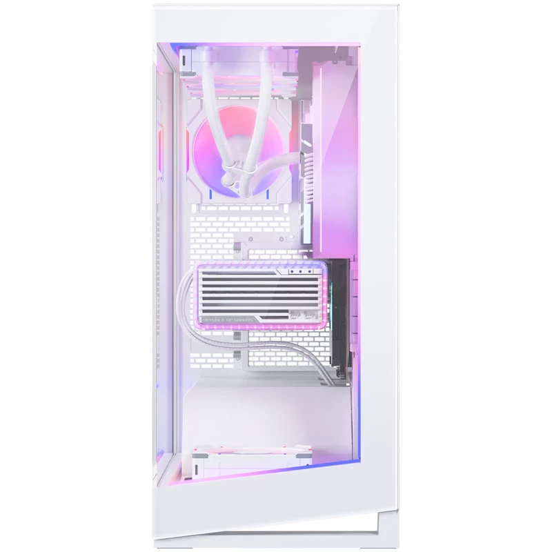 Phanteks NV5 Premium DRGB kit di illuminazione ARGB con power hub e copertura scheda madre, bianco
