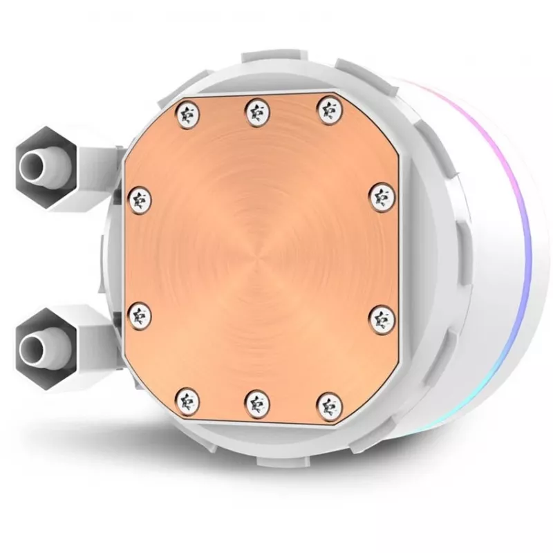 Sharkoon S90 RGB White raffreddamento a liquido AiO