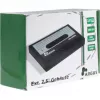 Case per HDD Inter-Tech HD-25620 bianco-nero 2,5 pollici