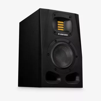 Monitor da studio ADAM AUDIO A4V nero, 2 vie, 90 W RMS, woofer 4