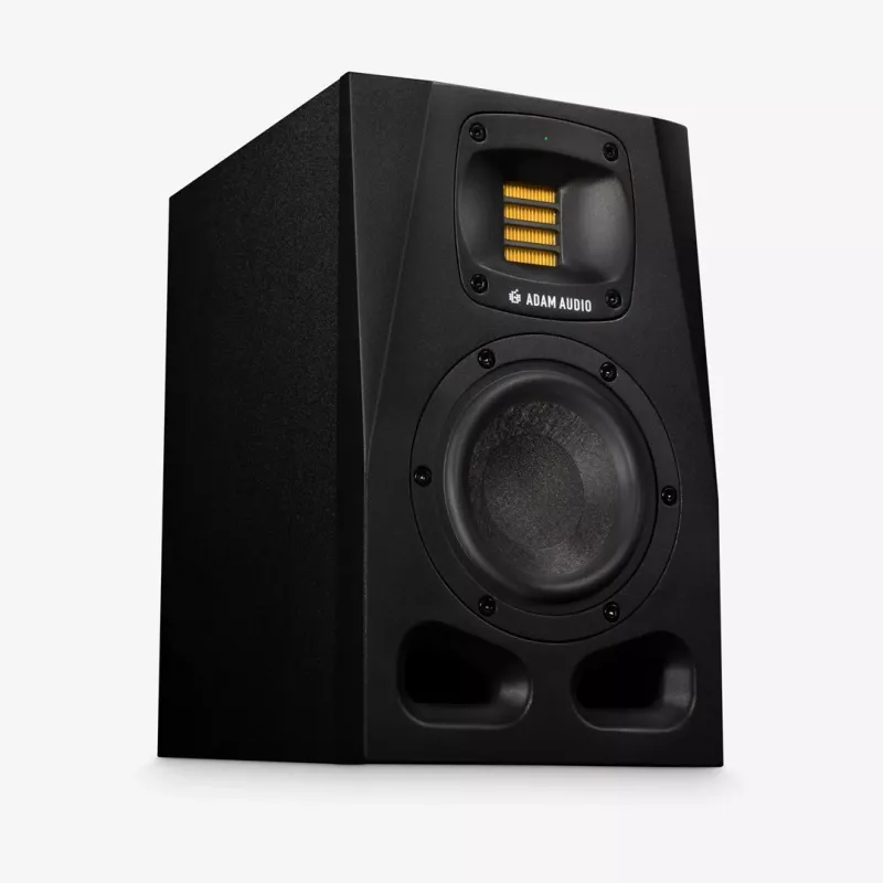 Monitor da studio ADAM AUDIO A4V nero, 2 vie, 90 W RMS, woofer 4