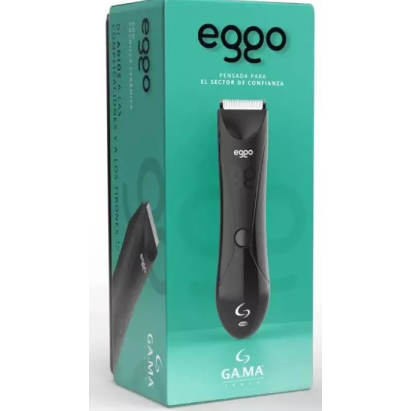 GA.MA GM6026 Eggo body trimmer professionale, nero | GA.MA