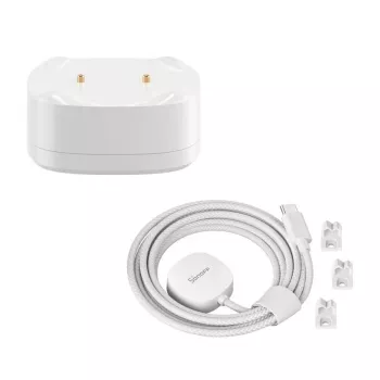 Sensore perdite d'acqua Sonoff SNZB-05P Zigbee 3.0 – rilevatore wireless di umidità e allagamento