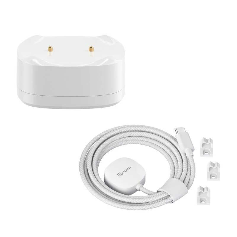Sensore perdite d'acqua Sonoff SNZB-05P Zigbee 3.0 – rilevatore wireless di umidità e allagamento