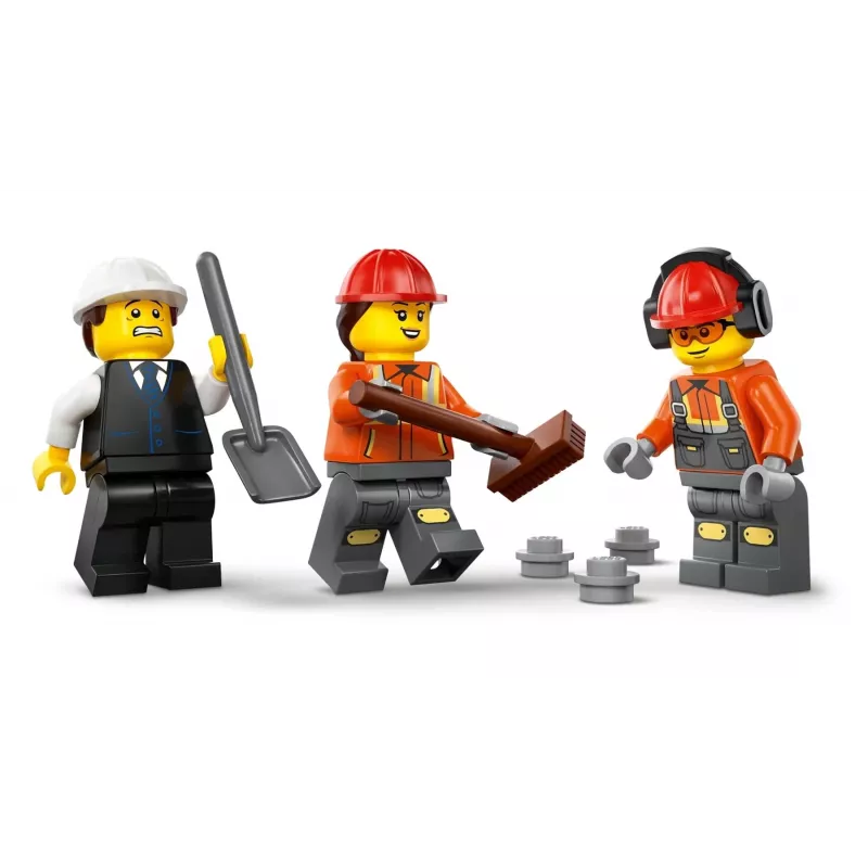 LEGO CITY 60478 Betoniera