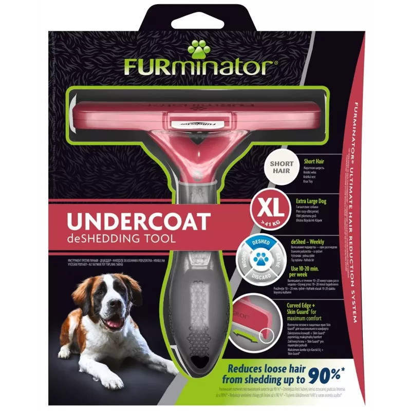 FURminator - FURminator per cani a pelo corto - XL