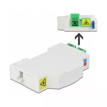 Box di connessione in fibra ottica DeLOCK 85922