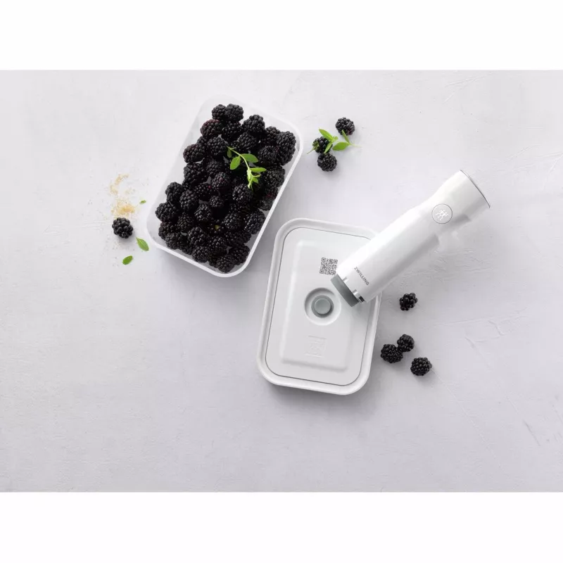Zwilling Fresh & Save 36804-200-0 contenitore sottovuoto per alimenti M, 0,9 l, plastica, grigio