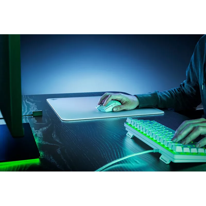Tappetino per mouse Razer Atlas Gaming bianco