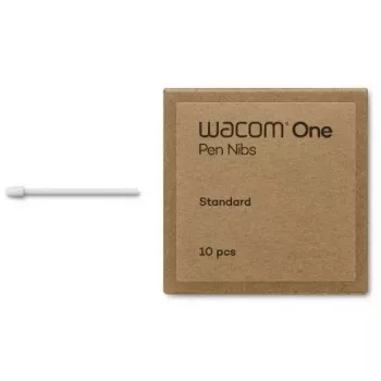 Confezione punte stilo WACOM ACK24911Z — punte di ricambio per Wacom One Standard Pen, 10 pezzi