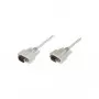 Cavo seriale DeLOCK RS-232 3m beige SUB-D 9