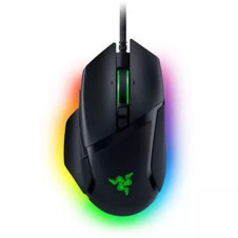 Bundle mouse da gaming e tappetino mouse mobile Razer Basilisk V3 con Goliathus Mobile (nero)