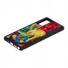 Custodia protettiva iKins per Samsung Galaxy Note 20 con design gatto e pesce rosso