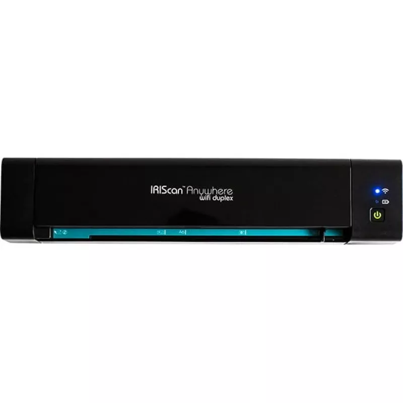I.R.I.S. IRIScan Anywhere 6 WiFi scanner portatile duplex 1200 x 1200 DPI A4 nero
