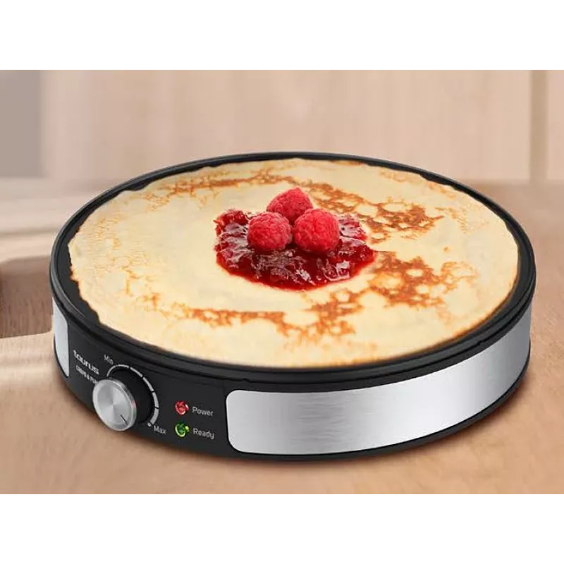 Macchina per crêpe Taurus Crepe&Fun 968384000 — macchina elettrica per crêpe e pancake
