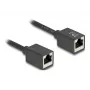 Cavo di rete DeLOCK 90334 RJ-45 Cat6a 7,5 m nero