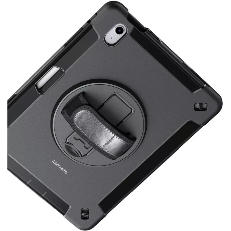 Cover 4smarts Rugged Case Grip iPad 10,9 27,7 cm nero