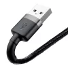 Baseus Cafule 1 m nero, grigio